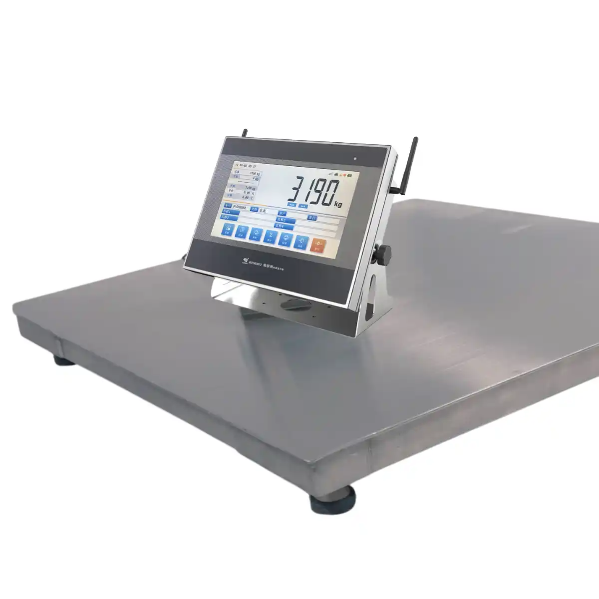 picture of industrial floor weighing machines in uae